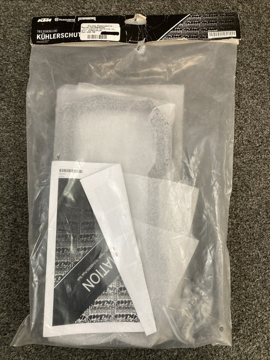 NEW GENUINE KTM 78135936100 radiator protection