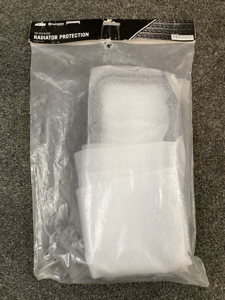 NEW GENUINE KTM 78135936100 radiator protection
