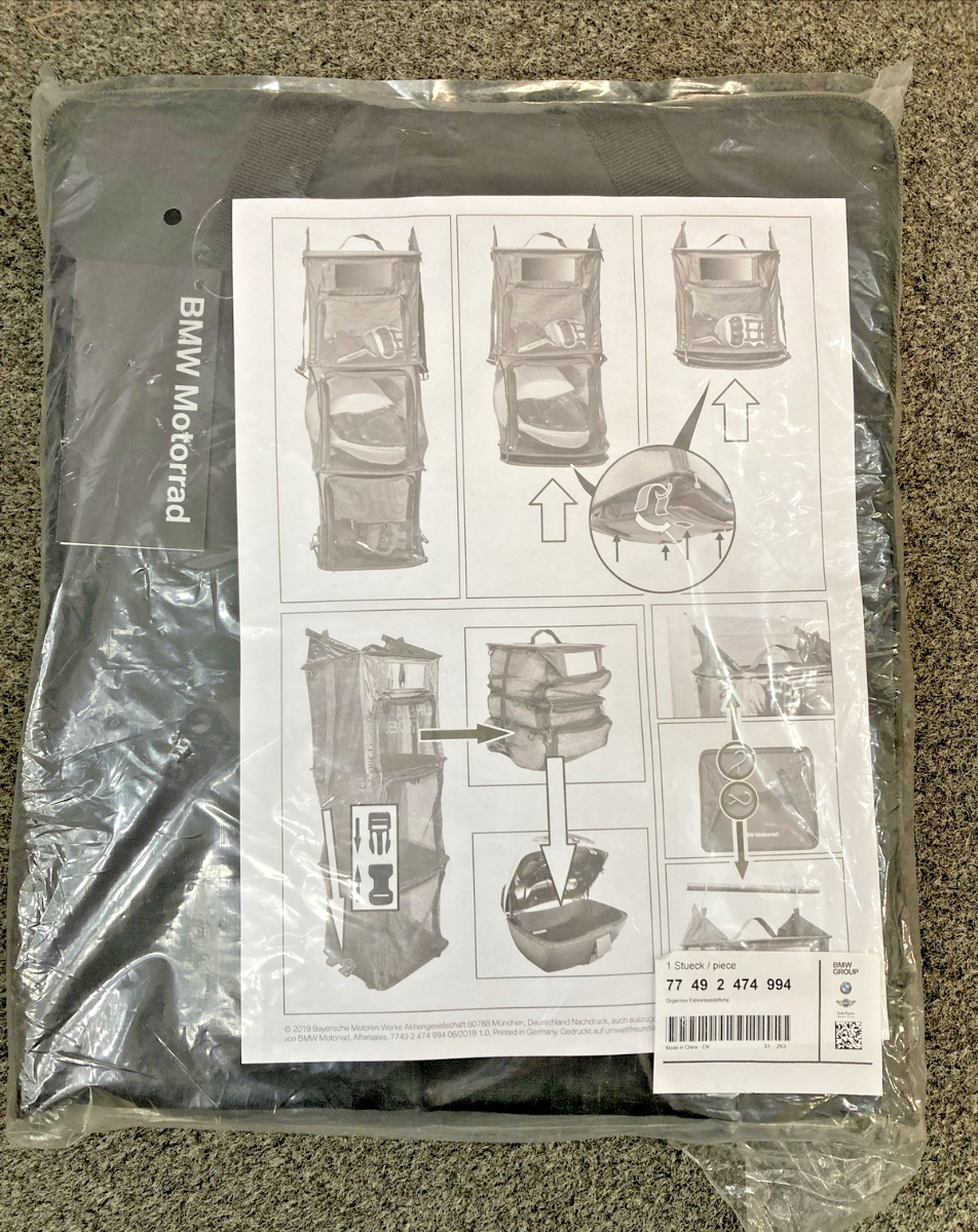 NEW GENUINE BMW 77492474994 Organizer, Rider's Equipment