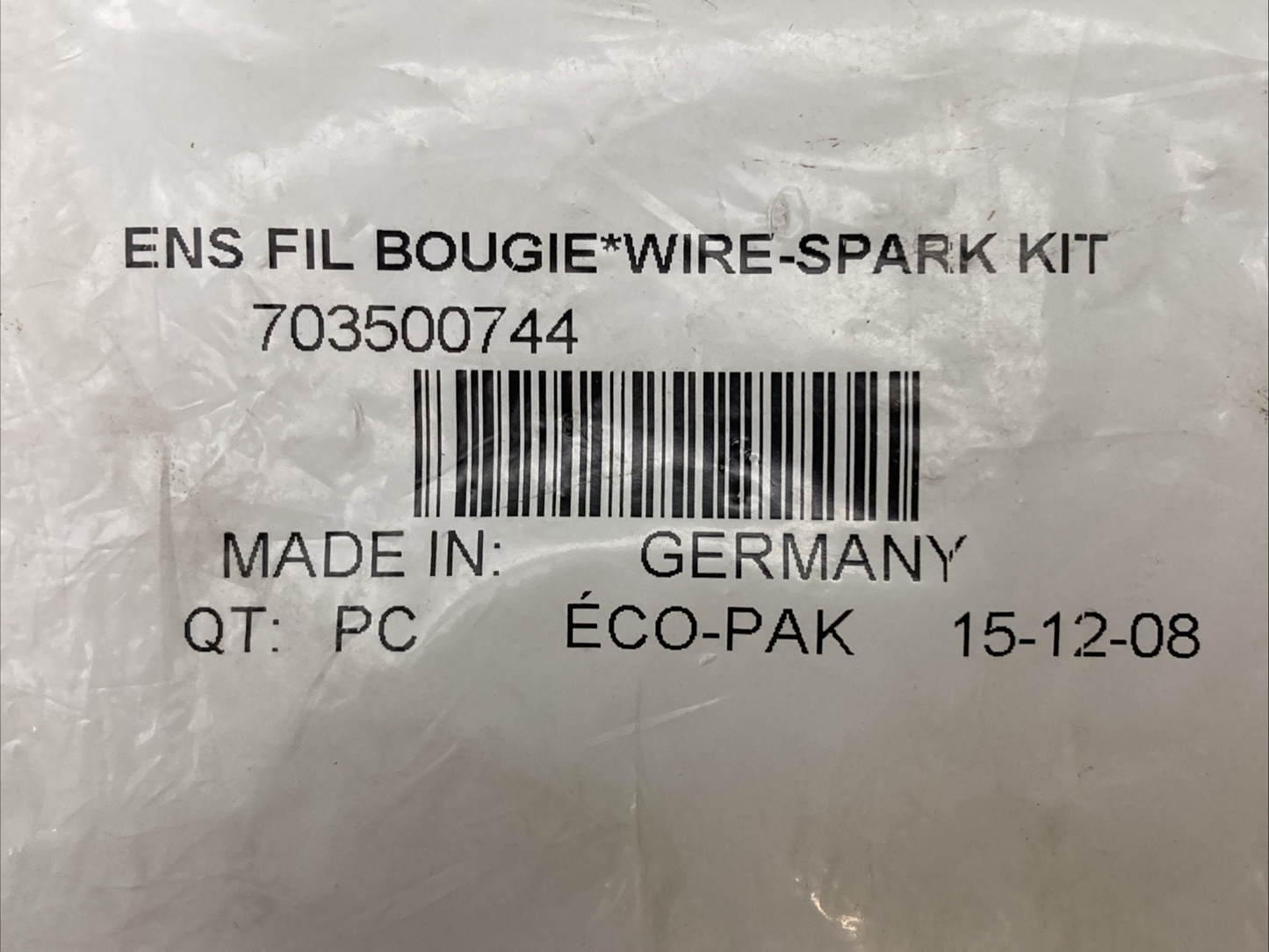 NEW GENUINE NGK 703500744 WIRE-SPARK Kit