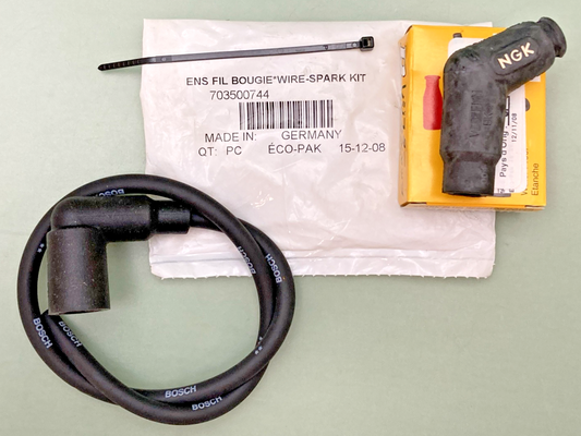 NEW GENUINE NGK 703500744 WIRE-SPARK Kit