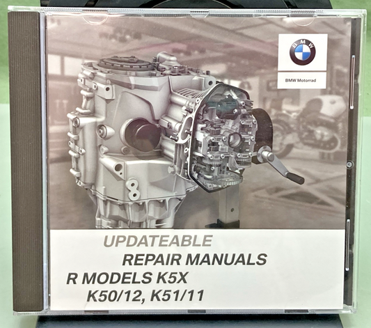 NEW GENUINE BMW 01599831849 UPDATEABLE REPAIR MANUALS CD 2019