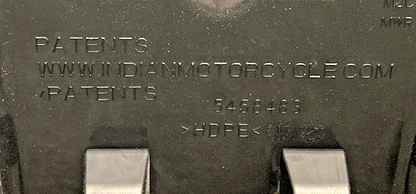 NEW GENUINE POLARIS 2691889-VNB INDIAN SEAT,DRIVER,LOW,BLK/BRNVNL BOBBER ONLY