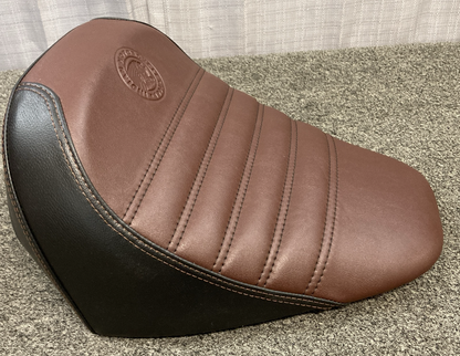 NEW GENUINE POLARIS 2691889-VNB INDIAN SEAT,DRIVER,LOW,BLK/BRNVNL BOBBER ONLY