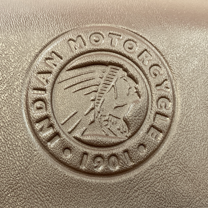 NEW GENUINE POLARIS 2691889-VNB INDIAN SEAT,DRIVER,LOW,BLK/BRNVNL BOBBER ONLY