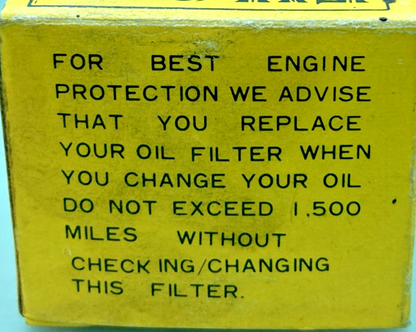 NEW GENUINE EMGO 10-85800 OIL FILTER REPLACEMENT FOR HONDA FT500, 15412-MC8-000