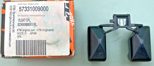 NEW GENUINE KTM 57331009000 FLOAT CPL.