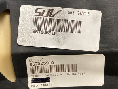 GENUINE DUCATI 96780591A Low Seat Multistrada 1200