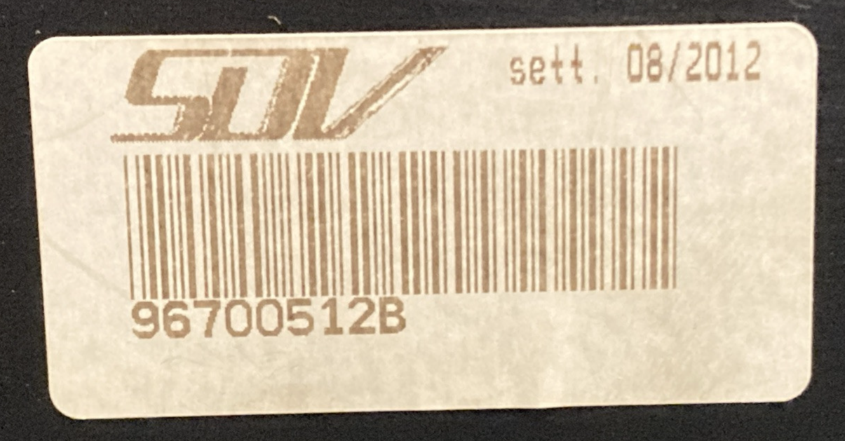 GENUINE DUCATI 96700512B Low Seat 1200 Multistrada 2012