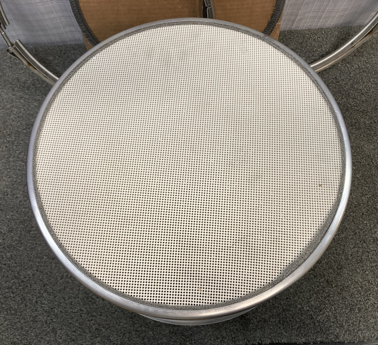 NEW GENUINE SKYLINE VQ1202-C DPF KIT 1 DPF, 2 GASKETS, 2 CLAMPS