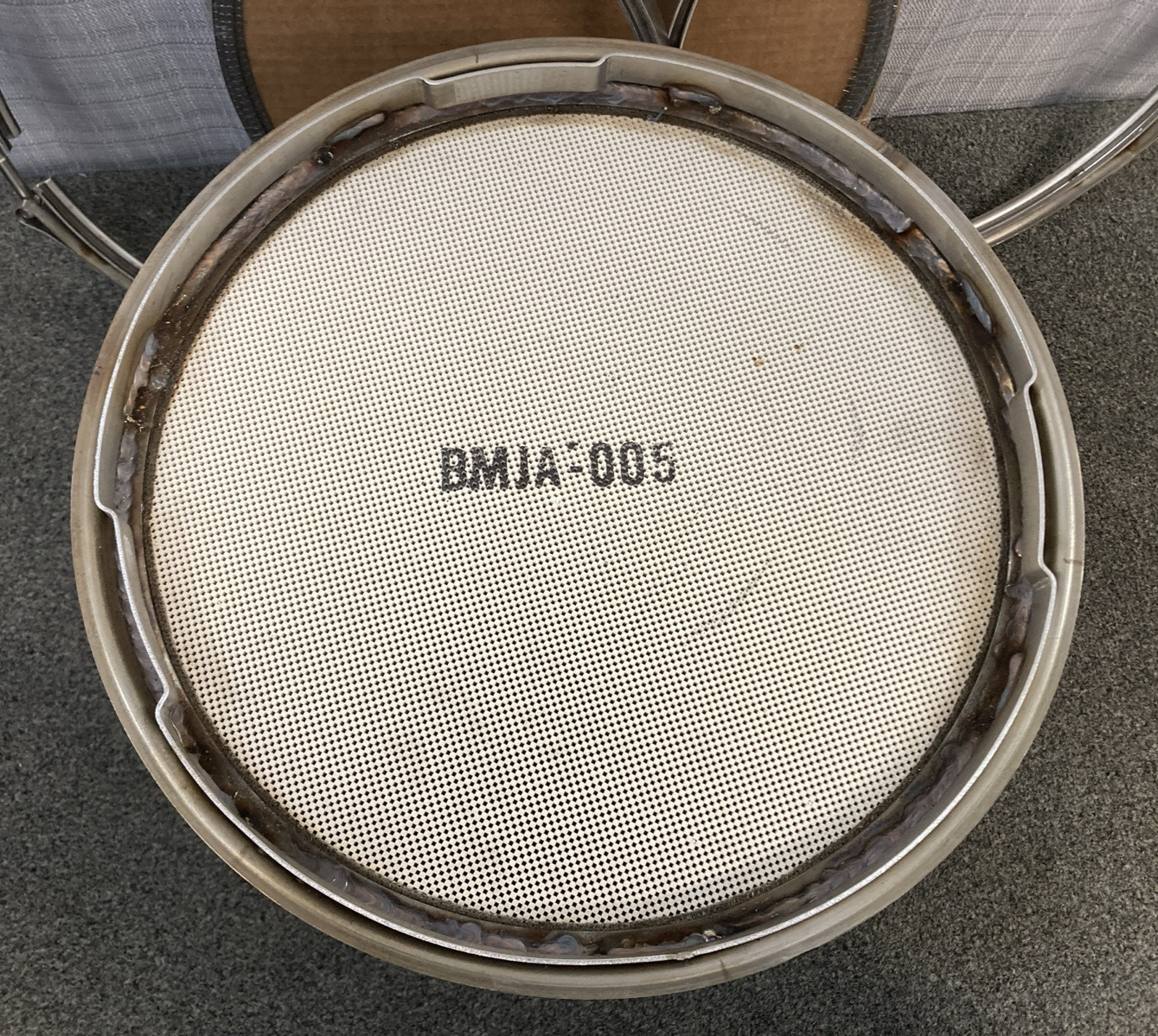 NEW GENUINE SKYLINE VQ1202-C DPF KIT 1 DPF, 2 GASKETS, 2 CLAMPS