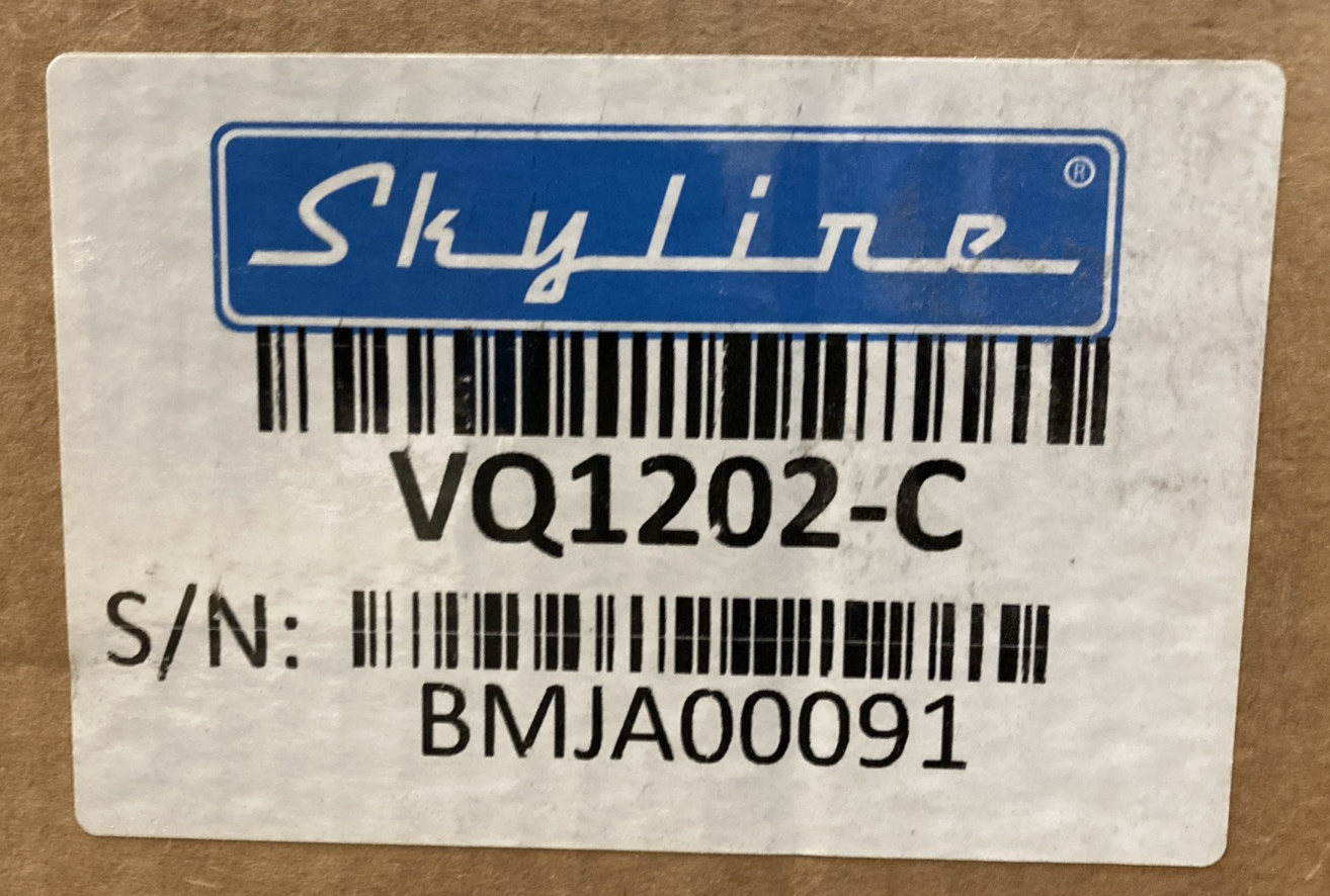 NEW GENUINE SKYLINE VQ1202-C DPF KIT 1 DPF, 2 GASKETS, 2 CLAMPS