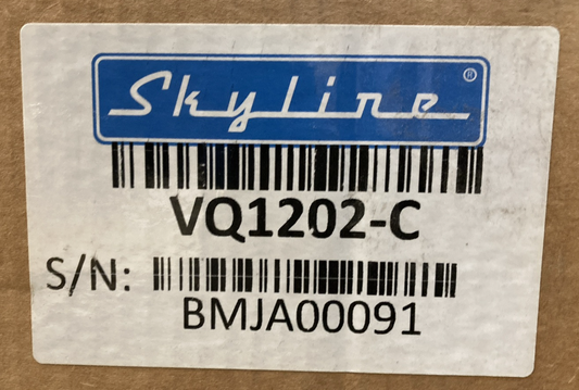 NEW GENUINE SKYLINE VQ1202-C DPF KIT 1 DPF, 2 GASKETS, 2 CLAMPS