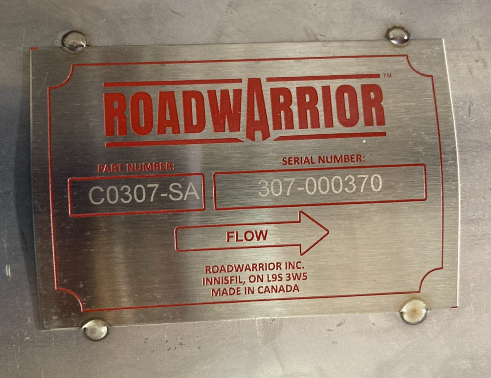 NEW GENUINE ROADWARRIOR C0307-SA DPF For Volvo MP7 MP8, Mack D11 D13
