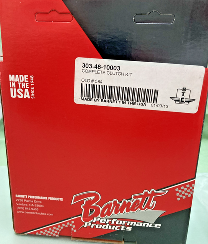 NEW GENUINE BARNETT 303-48-100003 COMPLETE CLUTCH KIT