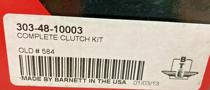 NEW GENUINE BARNETT 303-48-100003 COMPLETE CLUTCH KIT