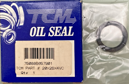 NEW GENUINE TCM 20X26X4VC OIL SEAL