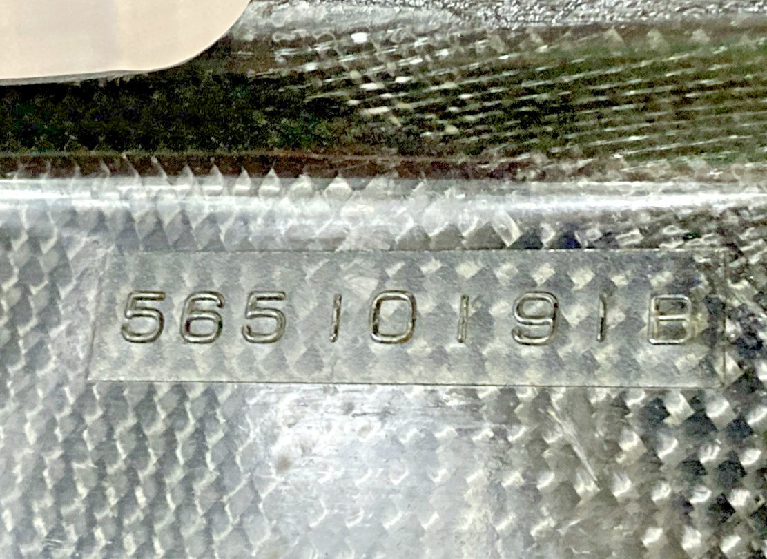 NEW GENUINE DUCATI 56510191B RR WHEEL GUARD