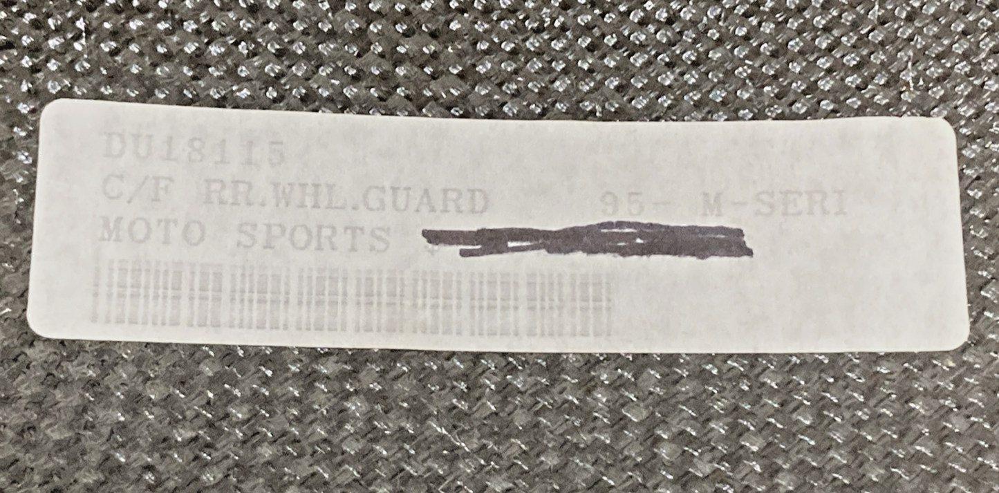 NEW GENUINE DUCATI 56510191B RR WHEEL GUARD