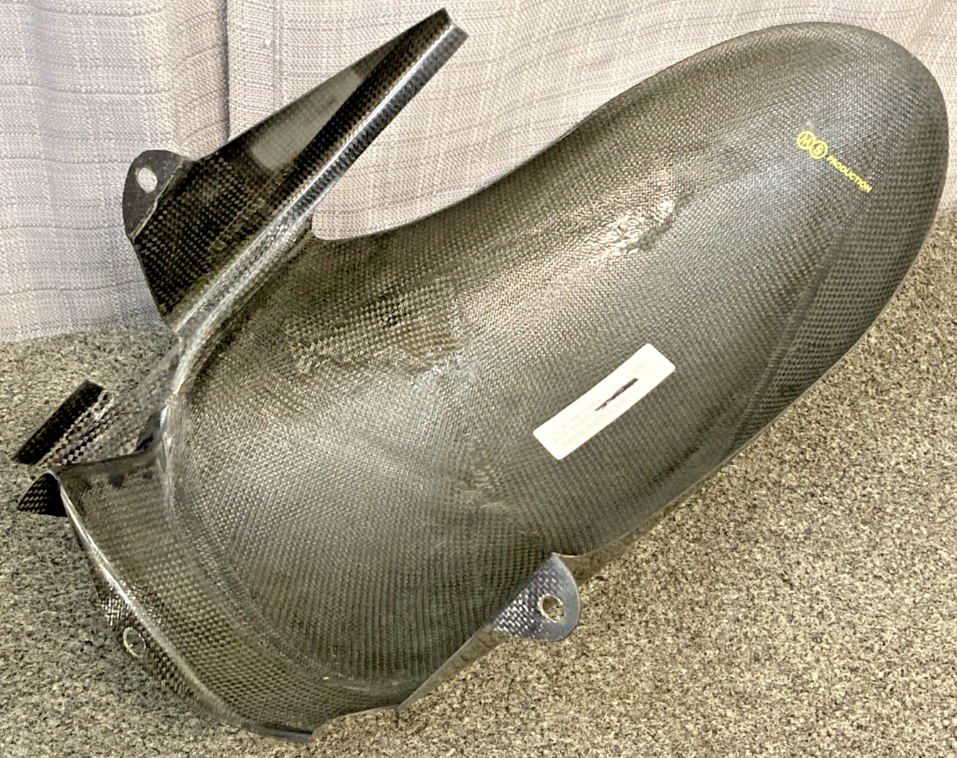 NEW GENUINE DUCATI 56510191B RR WHEEL GUARD