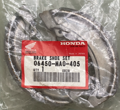 NEW GENUINE HONDA 06450-MA0-405 Shoe Kit Brake