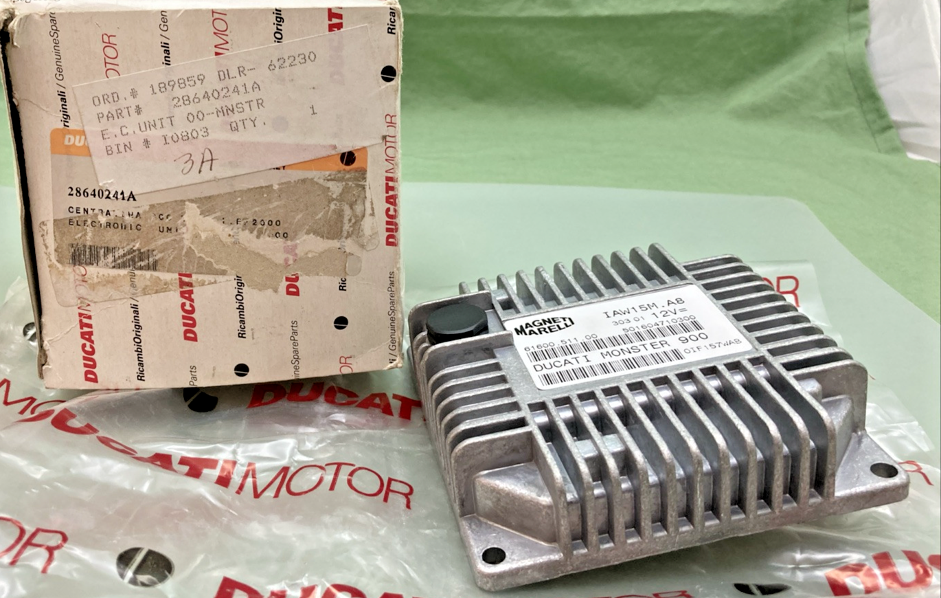 NEW GENUINE DUCATI 28640241A ENGINE CONTROL UNIT