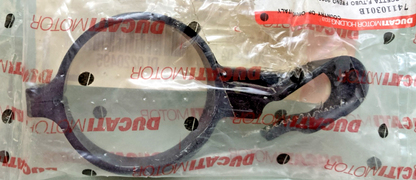 NEW GENUINE DUCATI 74110301B CLAMP, BRAKE LINE SEC