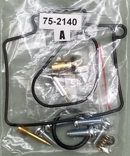 NEW GENUINE ALL BALLS 226-10047 CARBURETOR REBUILD KIT COMPLETE
