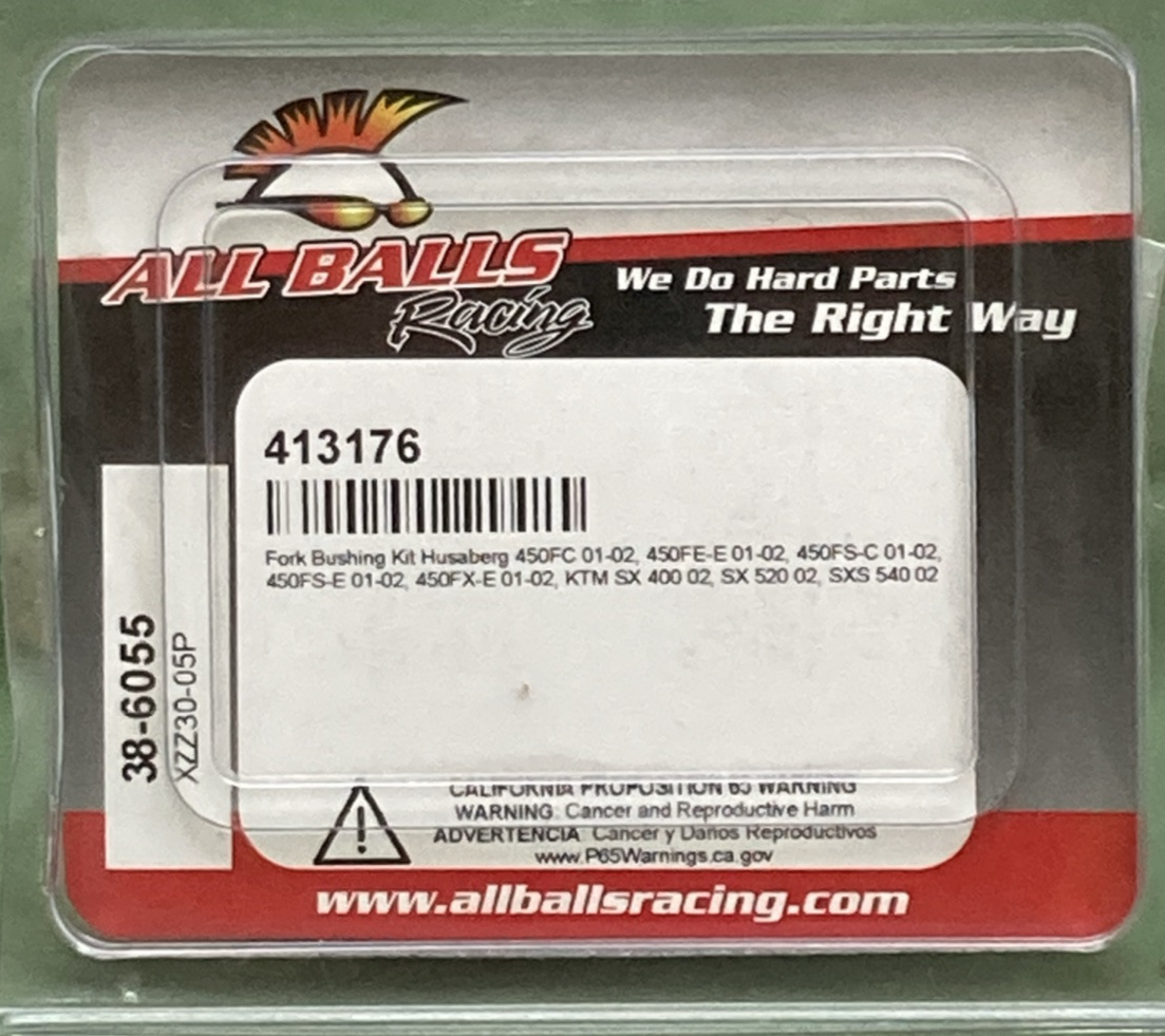 NEW GENUINE ALL BALLS 413176 FORK BUSHING KIT COMPLETE