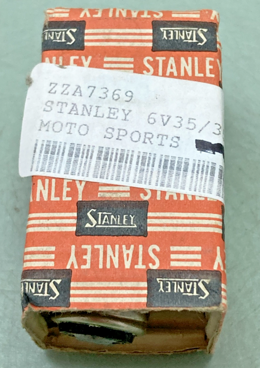 QTY 2 NEW GENUINE STANLEY A7369 6V 35W BULB