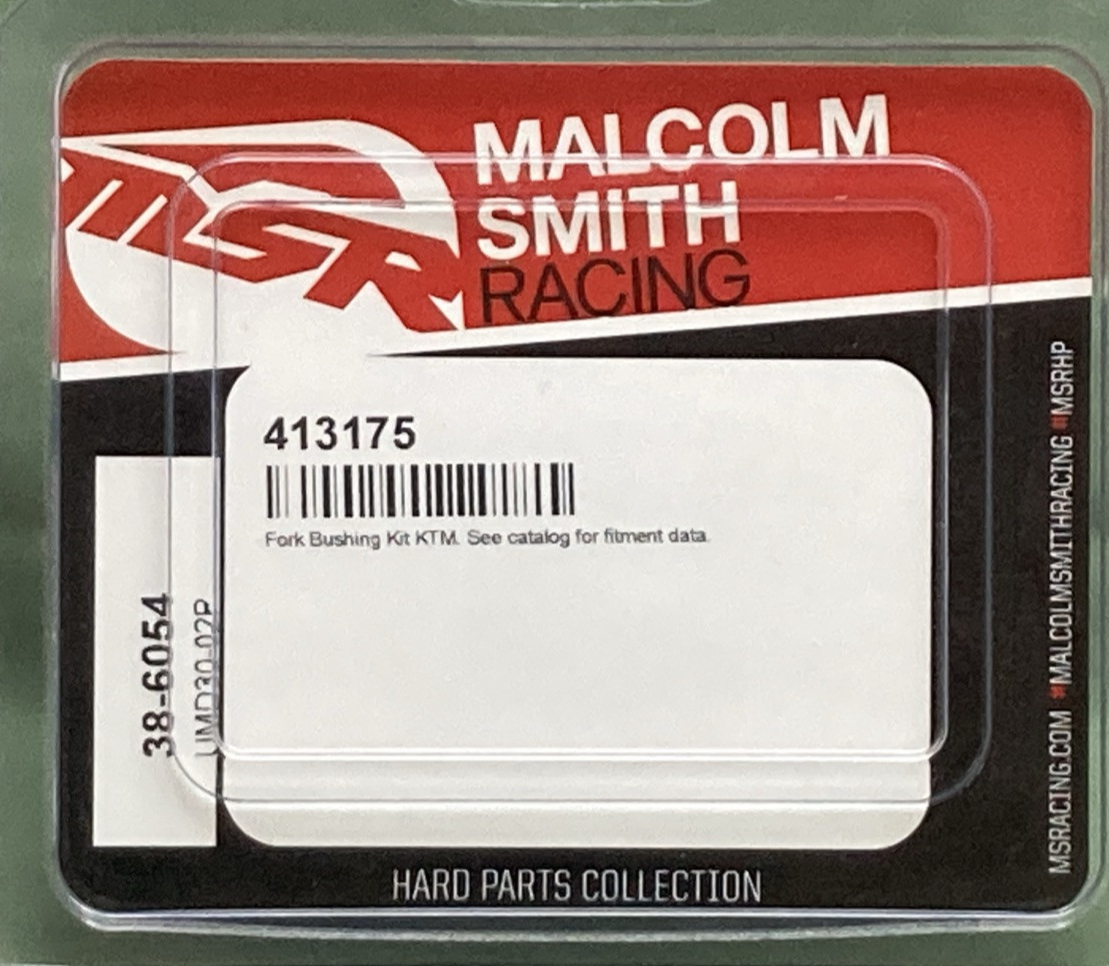 NEW GENUINE MALCOLM SMITH RACING 413175 FORK BUSHING KIT COMPLETE