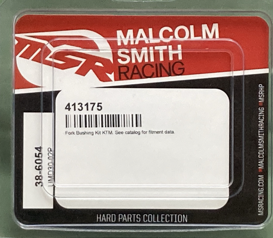 NEW GENUINE MALCOLM SMITH RACING 413175 FORK BUSHING KIT COMPLETE