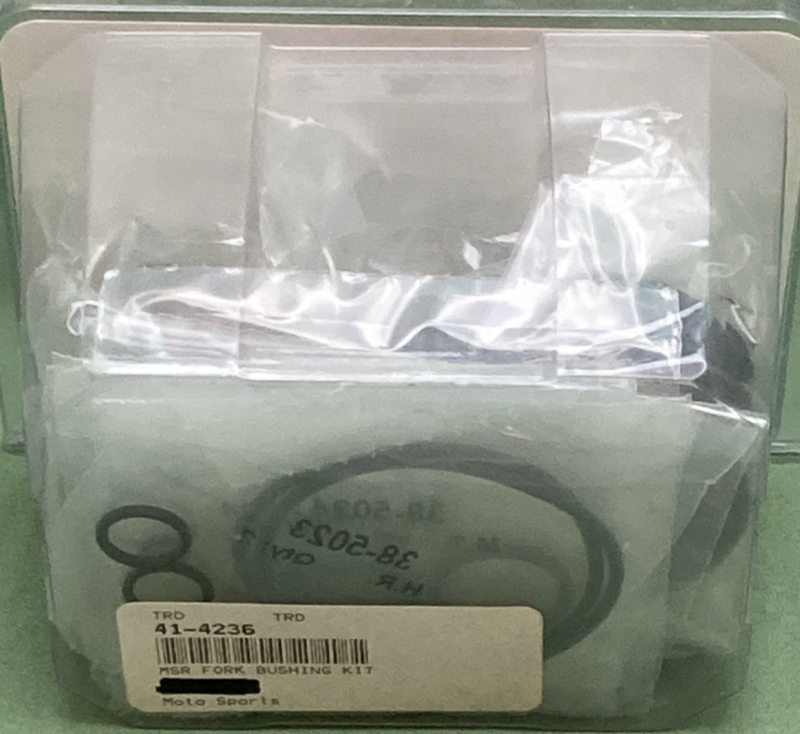 NEW GENUINE MALCOLM SMITH RACING 414236 FORK BUSHING KIT COMPLETE