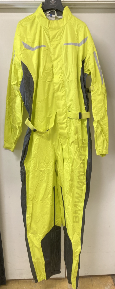 NEW GENUINE BMW 76258553503 Suit Motorrad ProRain Unisex Yellow 2XL W/ BAG