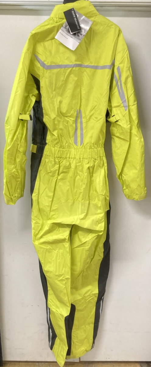 NEW GENUINE BMW 76258553503 Suit Motorrad ProRain Unisex Yellow 2XL W/ BAG