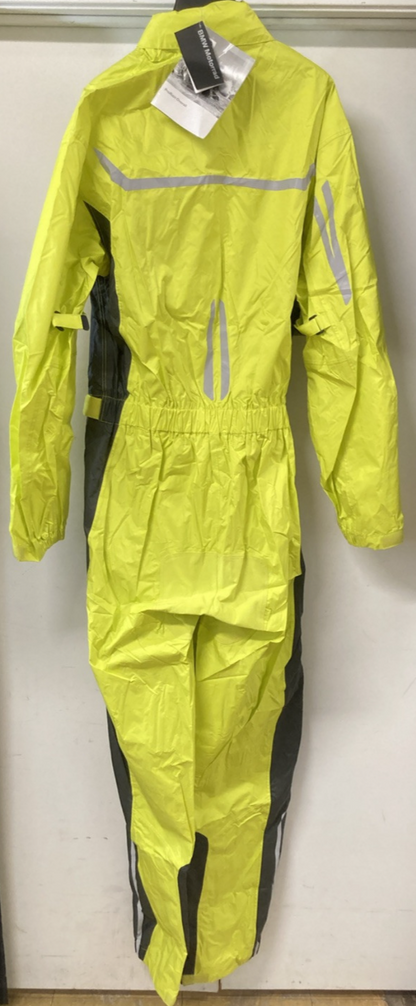 NEW GENUINE BMW 76258553503 Suit Motorrad ProRain Unisex Yellow 2XL W/ BAG