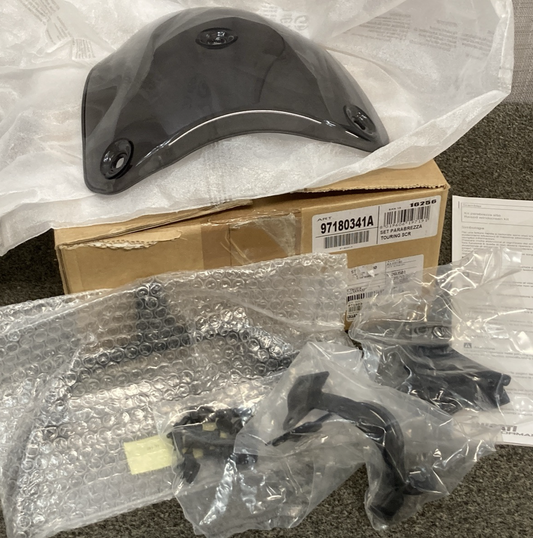 NEW GENUINE DUCATI 97180341A Scrambler Smoked Windscreen Kit