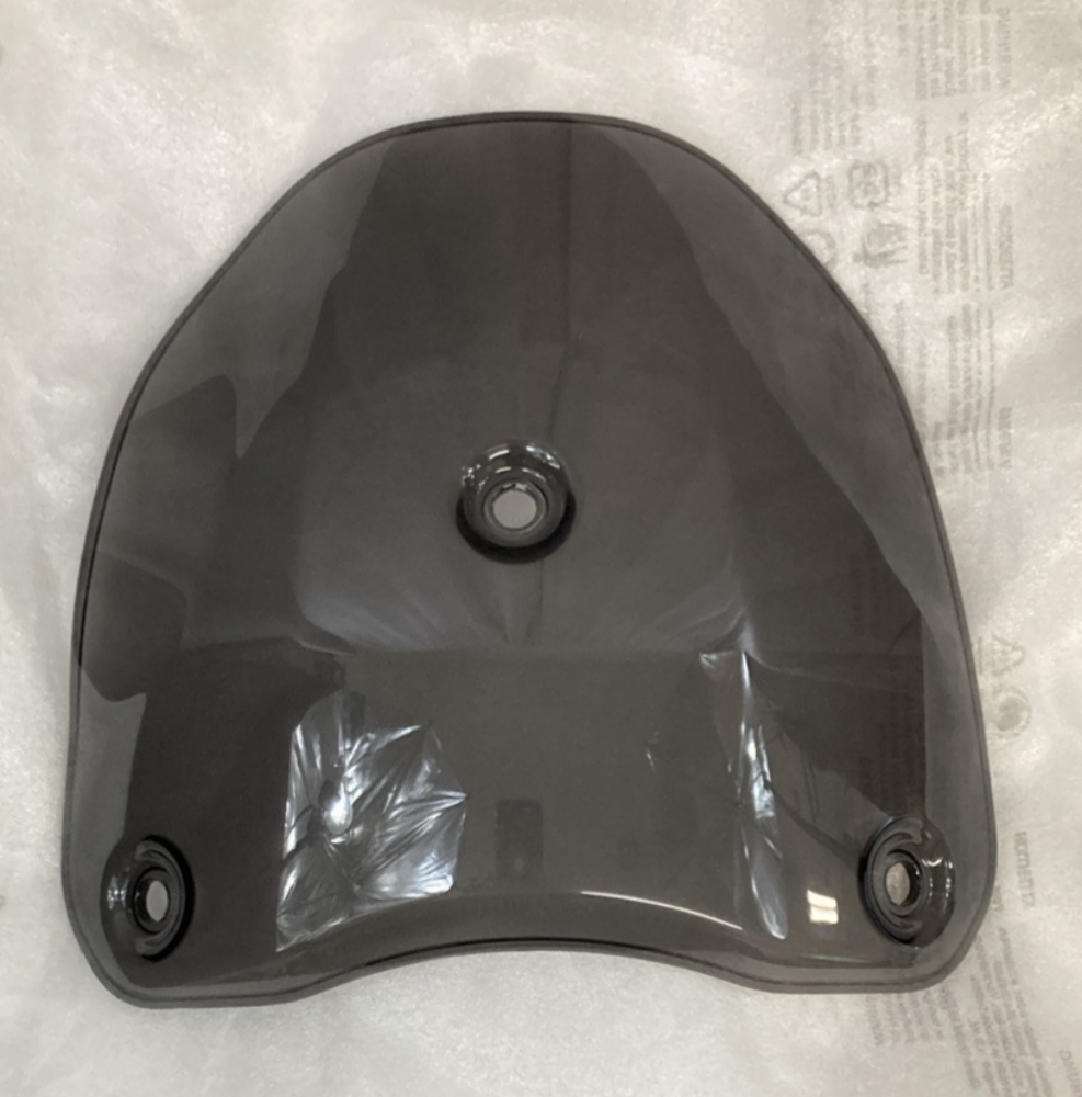 NEW GENUINE DUCATI 97180341A Scrambler Smoked Windscreen Kit
