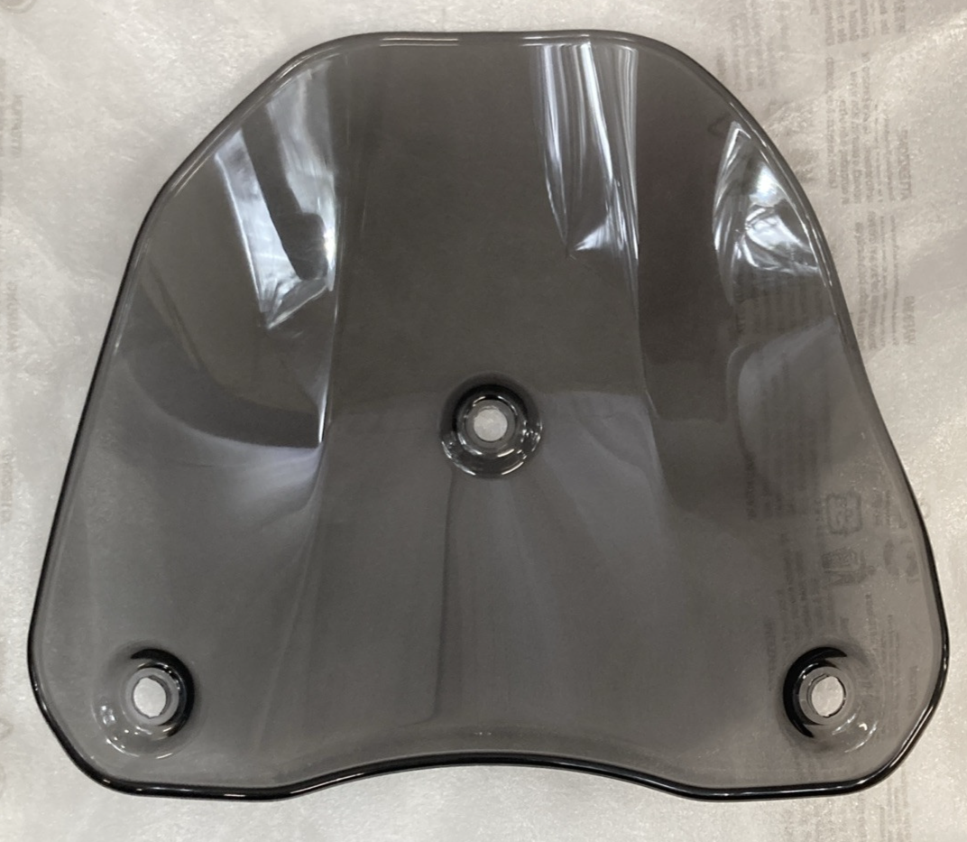 NEW GENUINE DUCATI 97180341A Scrambler Smoked Windscreen Kit