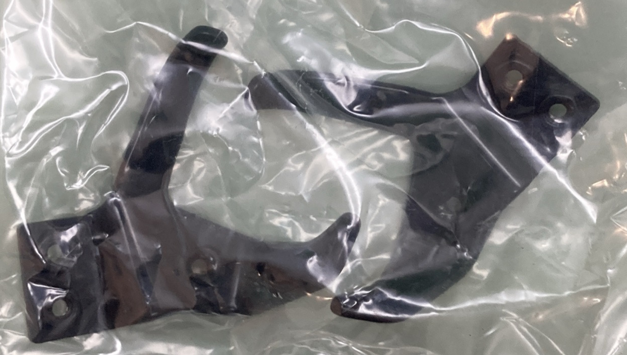 NEW GENUINE DUCATI 97180341A Scrambler Smoked Windscreen Kit