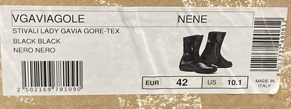 NEW SIDI LADY GAVIA GORE-TEX BOOT BLACK EU 42 US 10.1