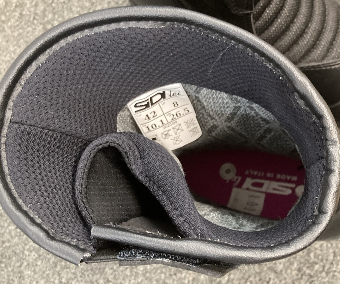 NEW SIDI LADY GAVIA GORE-TEX BOOT BLACK EU 42 US 10.1