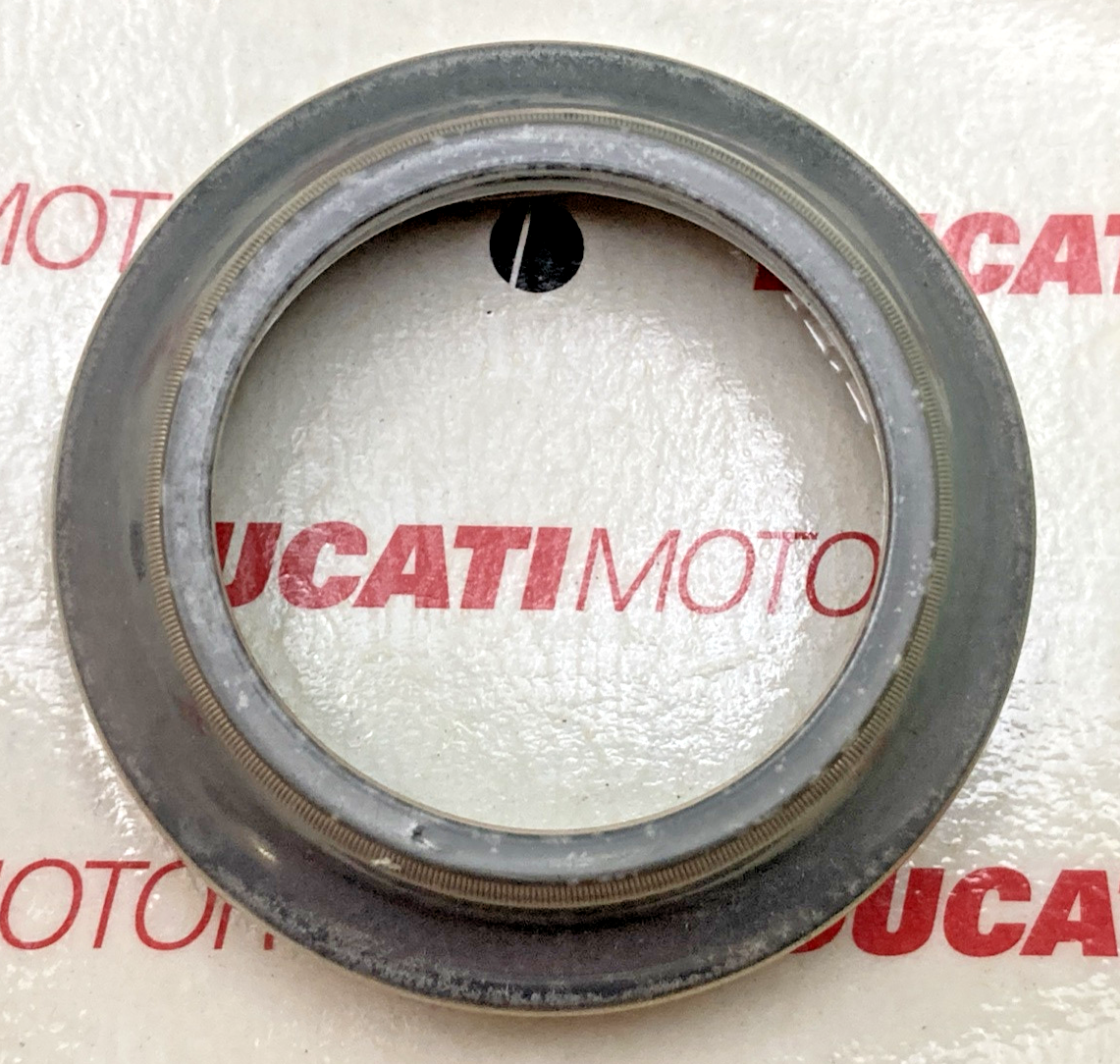 NEW GENUINE DUCATI 34910052A DUST COVER, 40MM