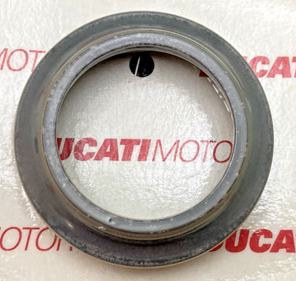 NEW GENUINE DUCATI 34910052A DUST COVER, 40MM