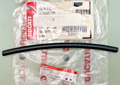 NEW GENUINE DUCATI 59010341A FLEX PIPE