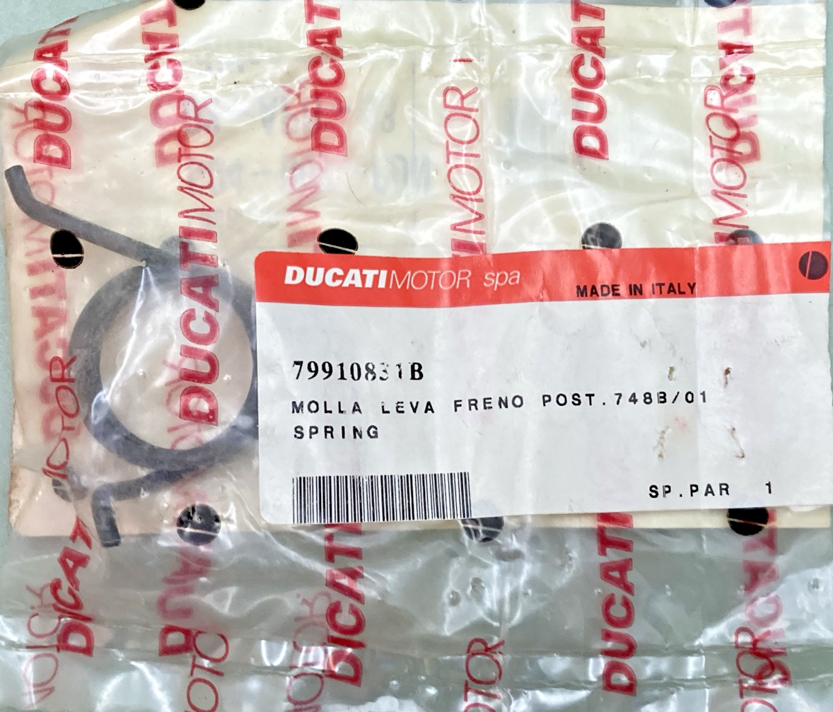 NEW GENUINE DUCATI 79910831B SPRING