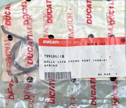 NEW GENUINE DUCATI 79910831B SPRING