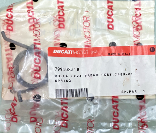 NEW GENUINE DUCATI 79910831B SPRING