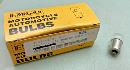 QTY 3 NEW GENUINE EMGO 48-66712 12V 10W BULB