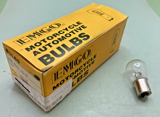 QTY 8 NEW GENUINE EMGO 48-66806 6V BULB